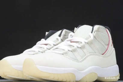 JORDAN 11 AIR PLATINUM TINT 0803